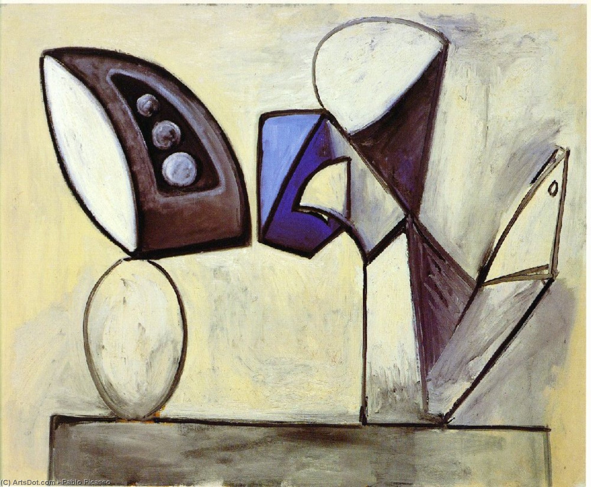 Köögilingus — Pablo Picasso