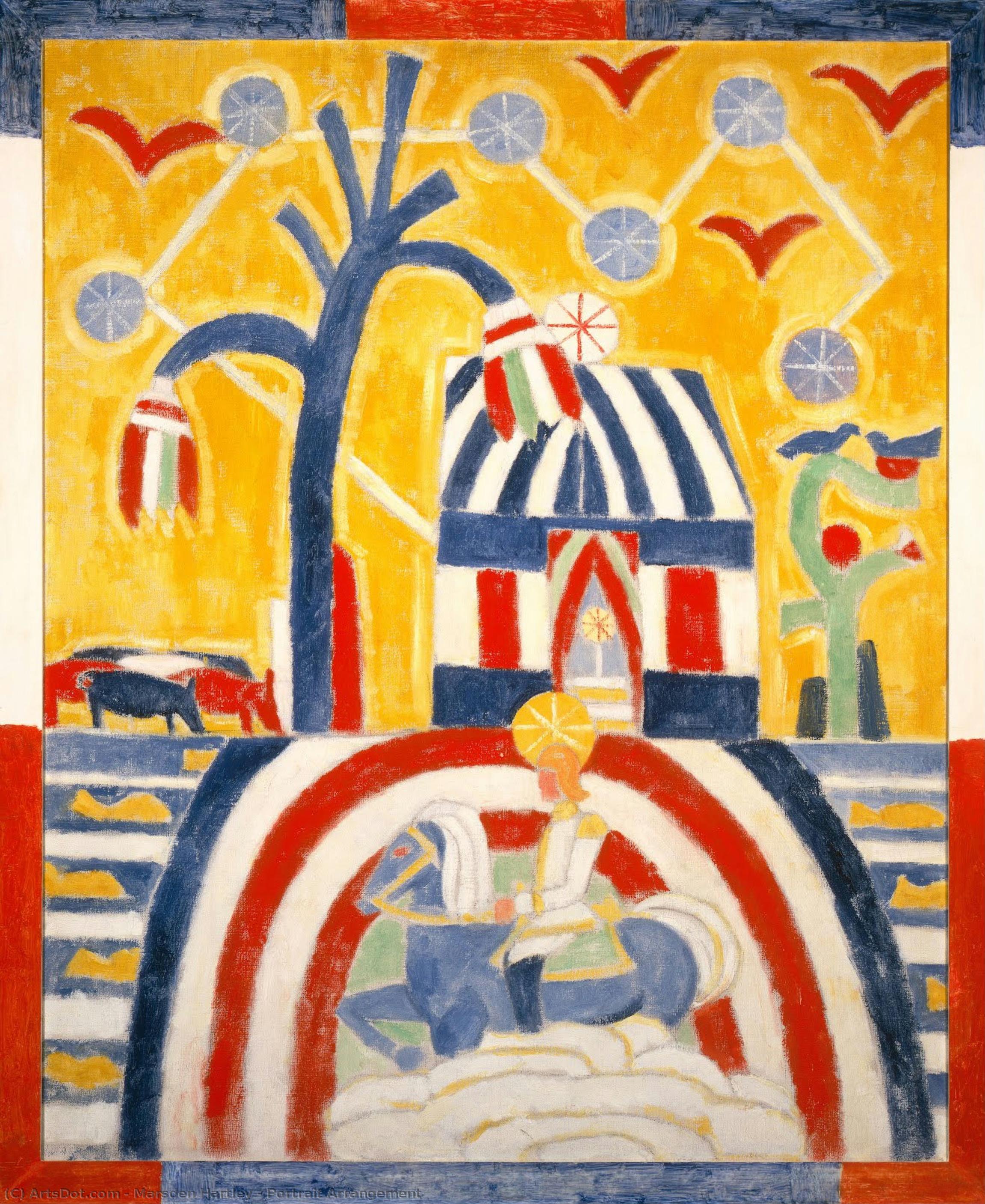 Disposición De Retrato — Marsden Hartley