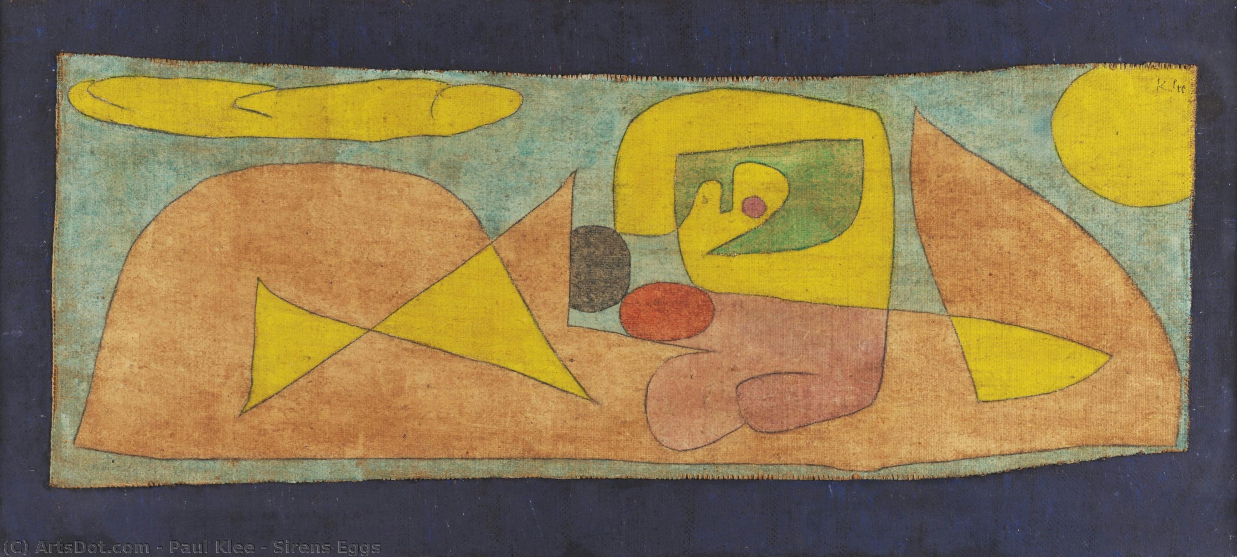 Uova Delle Sirene — Paul Klee