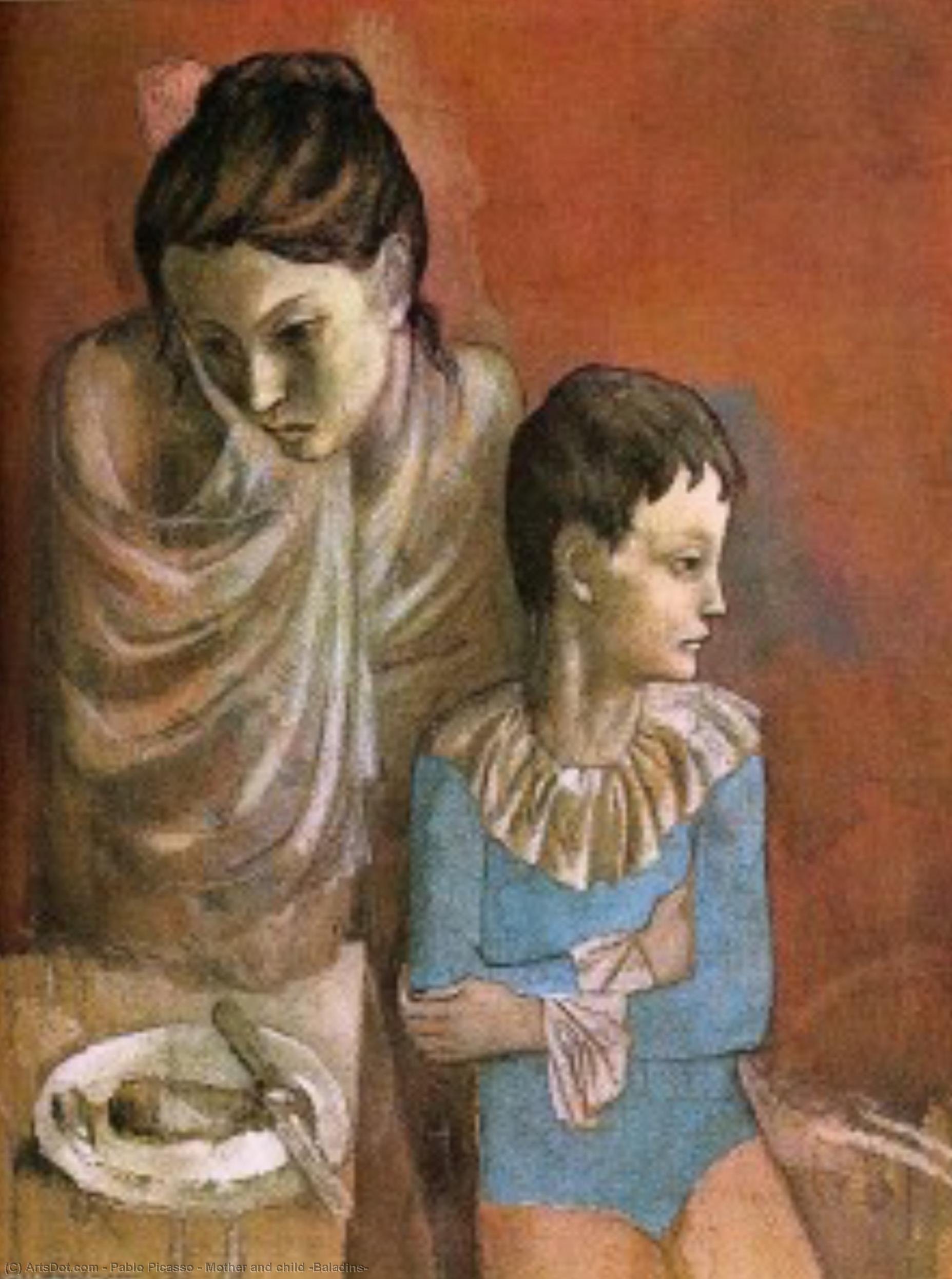 Baladins — Pablo Picasso