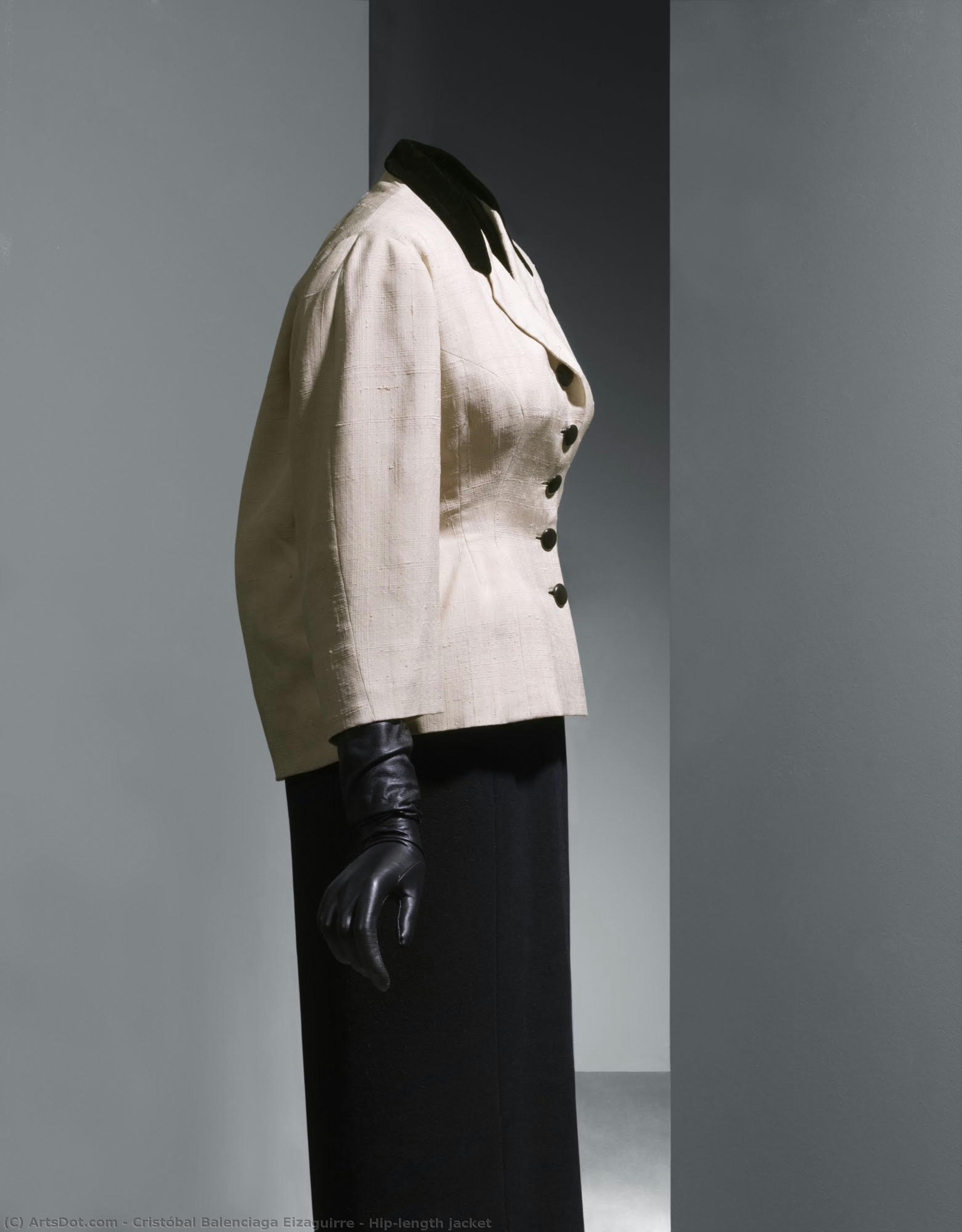 Hip-length Jacket — Kristobal Balensiga Ejzagire