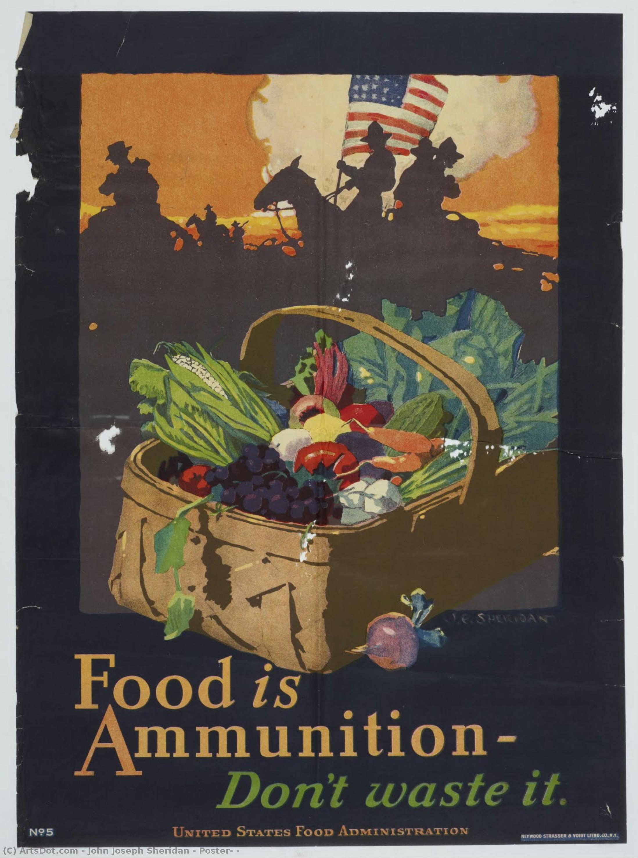 Poster — John Joseph Sheridan