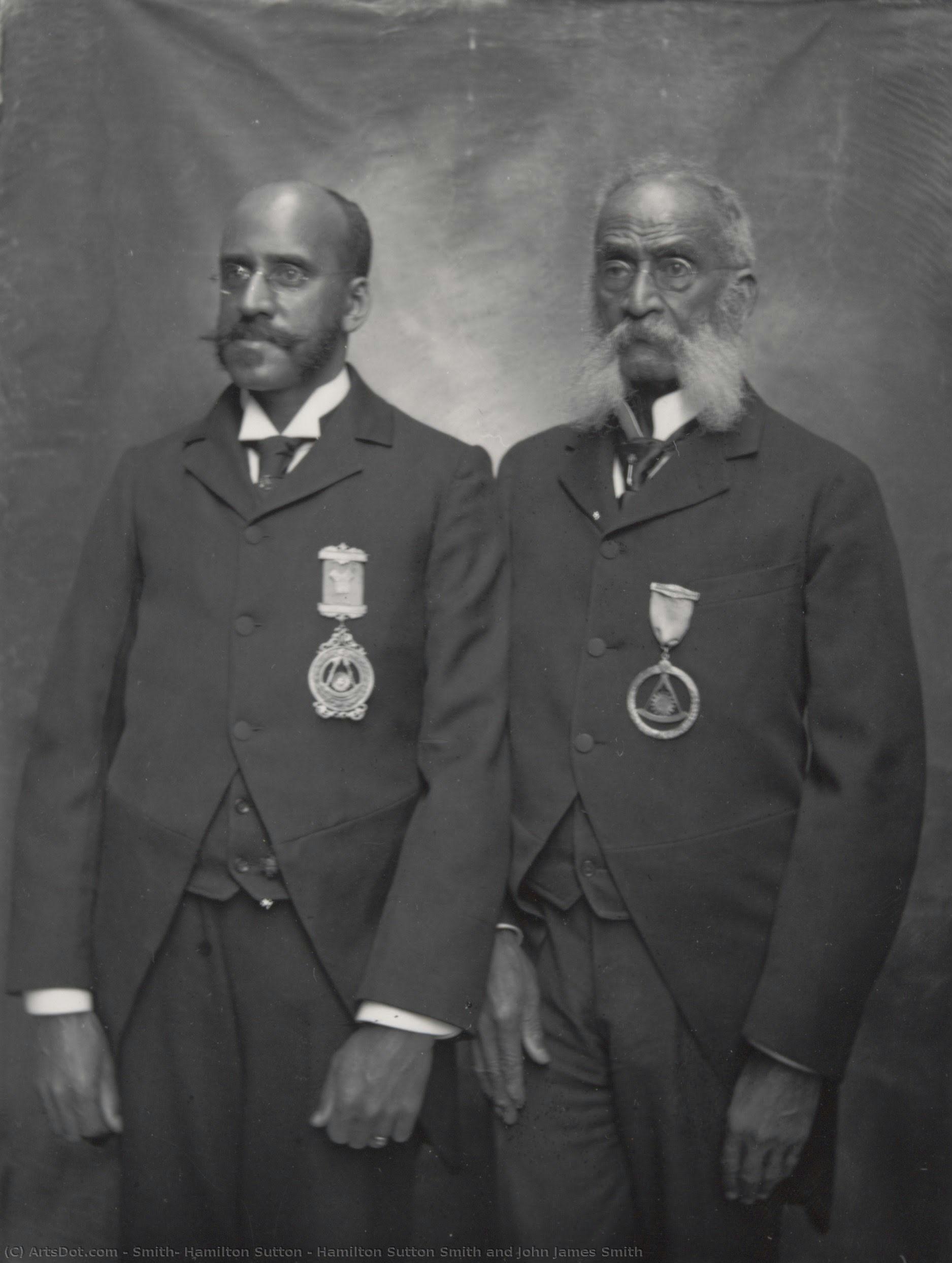 Hamilton Sutton Smith And John James Smith — Hamilton Sutton Smith