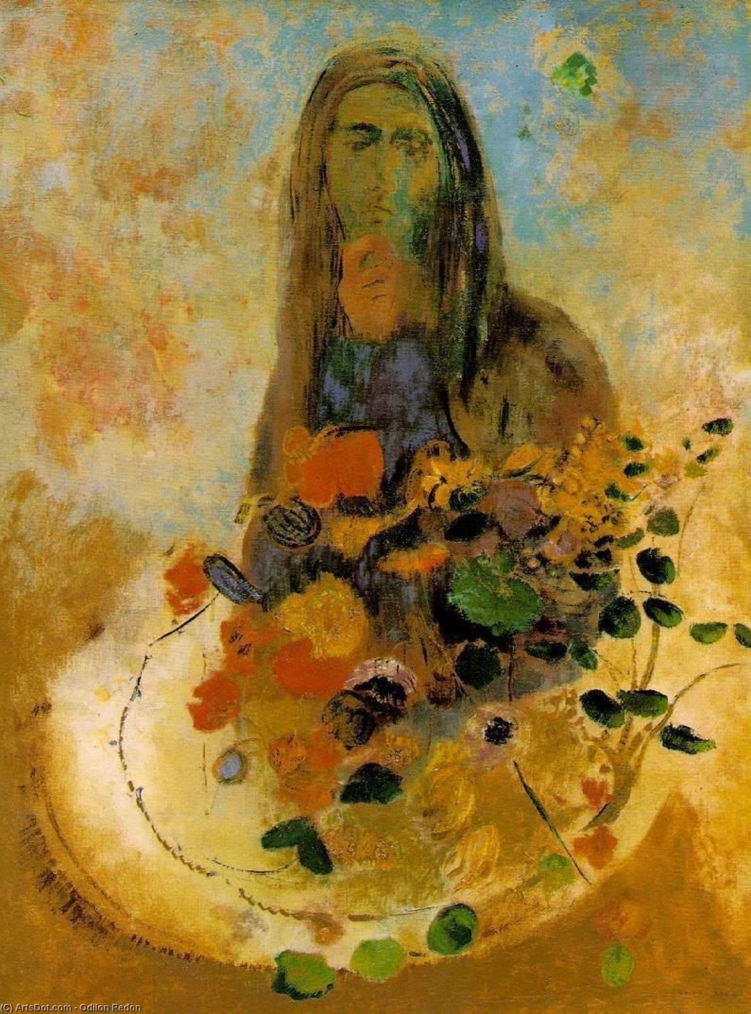 Mystery — Odilon Redon
