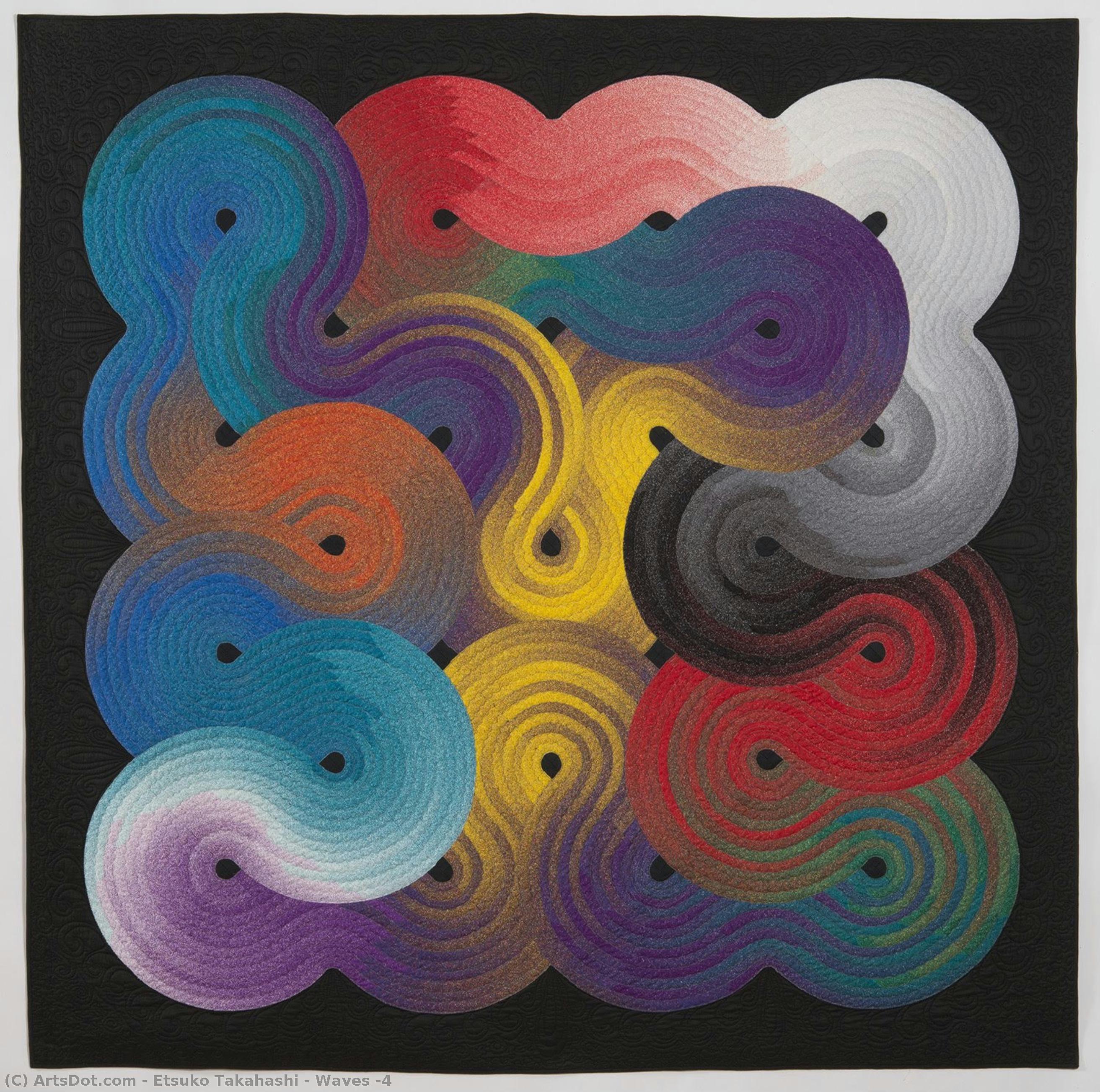 Waves #4 — Etsuko Takahashi