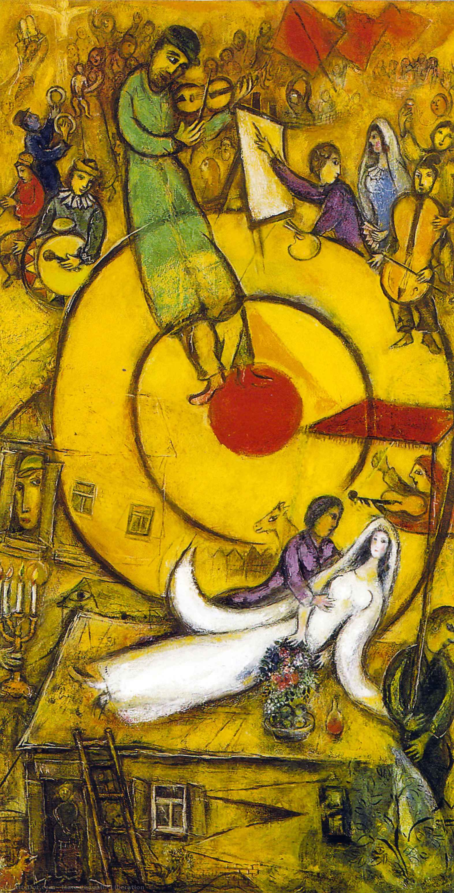 Liberec — Marc Chagall