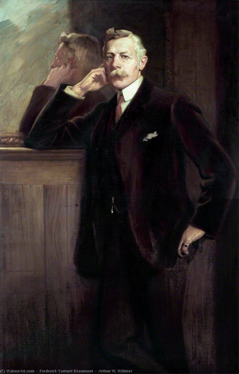 Arthur W. Willmer — Frederick Samuel Beaumont