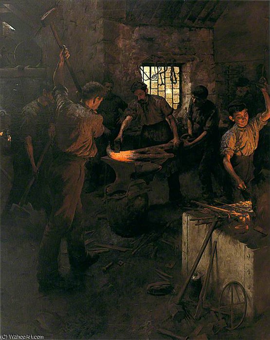 Forging The Anchor — Elizabeth Forbes
