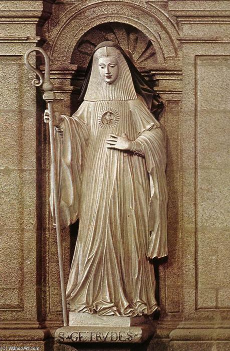 St Gertrude — Jacinto Vieira