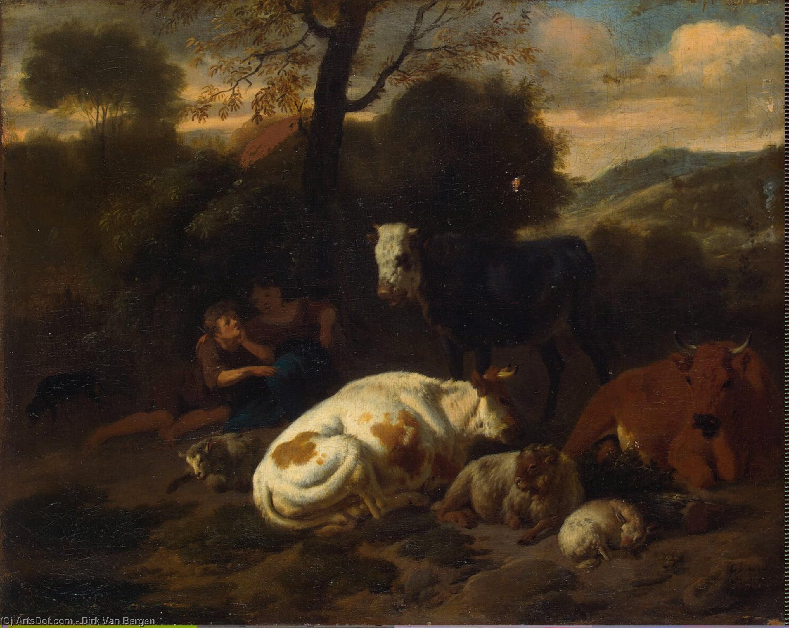 Paesaggio — Dirk Van Bergen