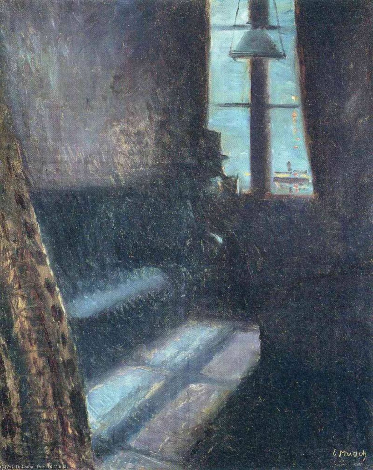 Noc — Edvard Munch