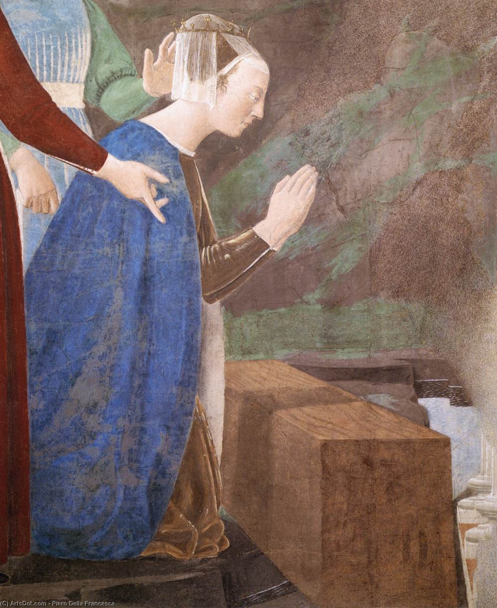 2a. Kongernes Shebas Procession (detalje) (10) — Piero Della Francesca