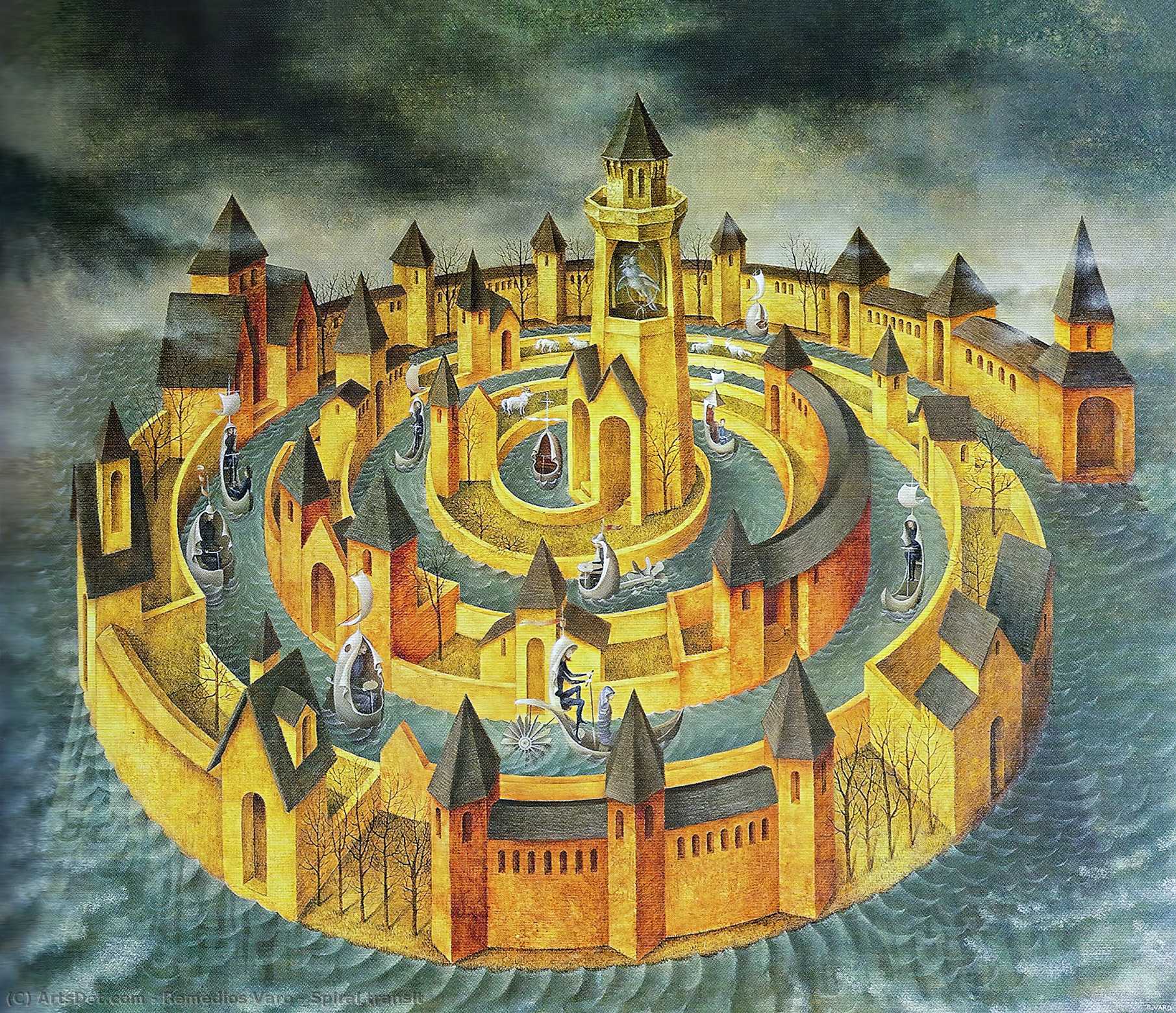 Spiral Transit — Remedios Varo