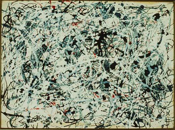 Composizione — Jackson Pollock