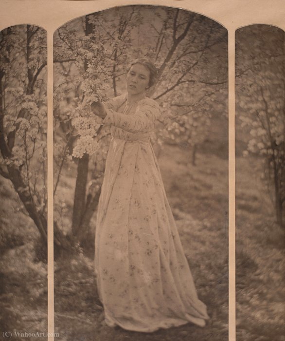 Spring - A Triptych — Clarence H. White