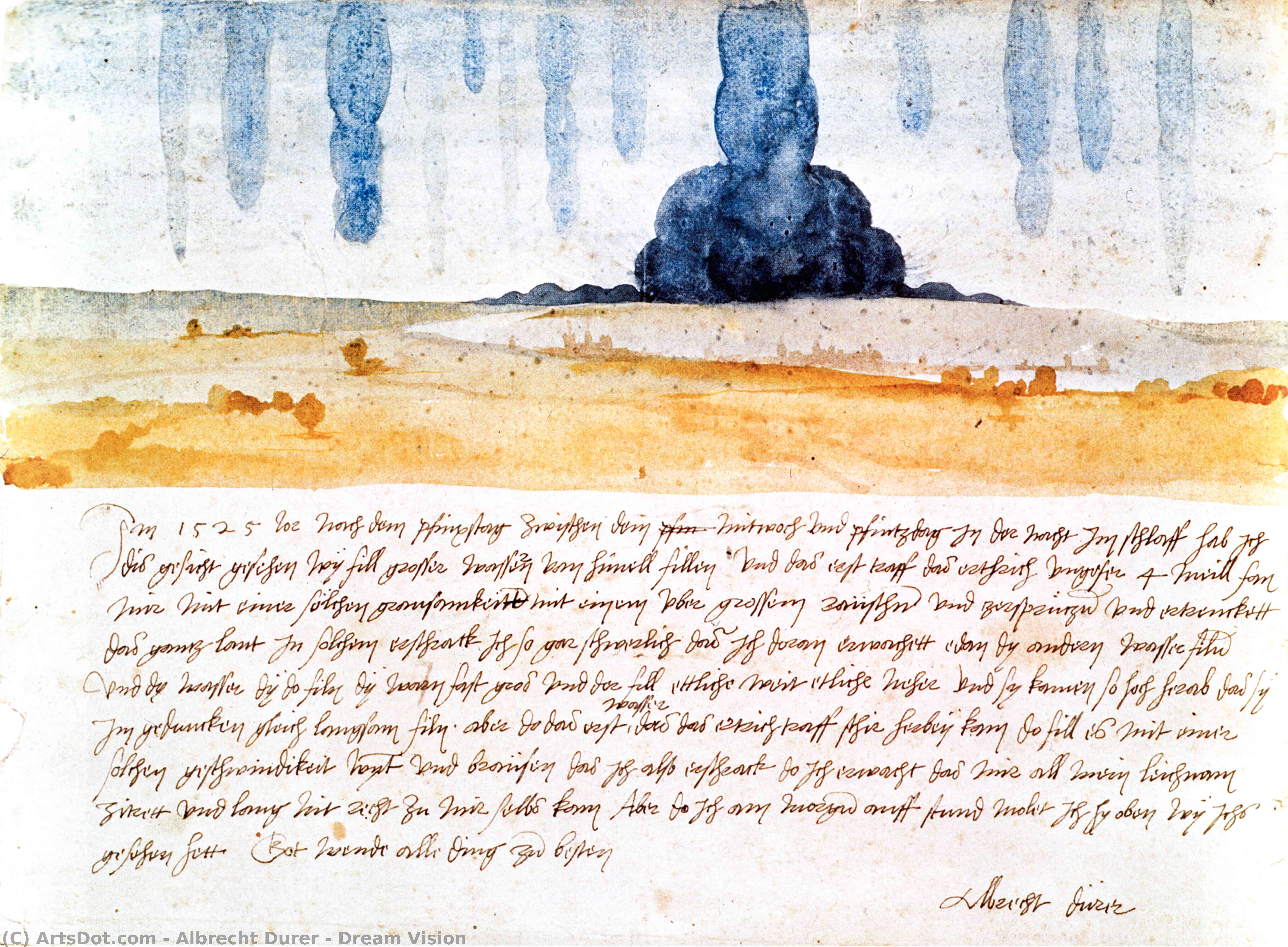 Visión De Sueños — Albrecht Dürer