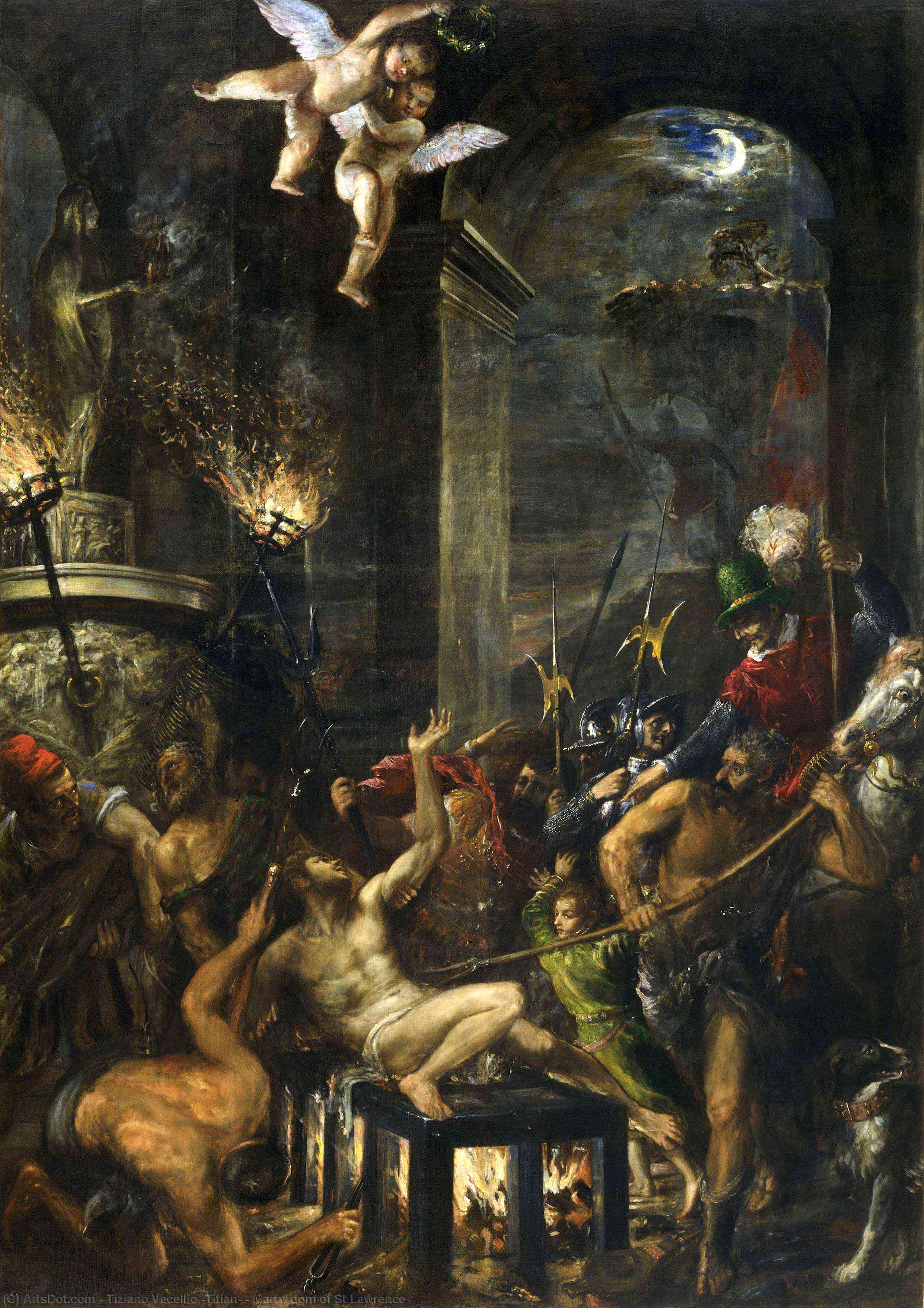 La Passion Du Saint-laurent — Titian