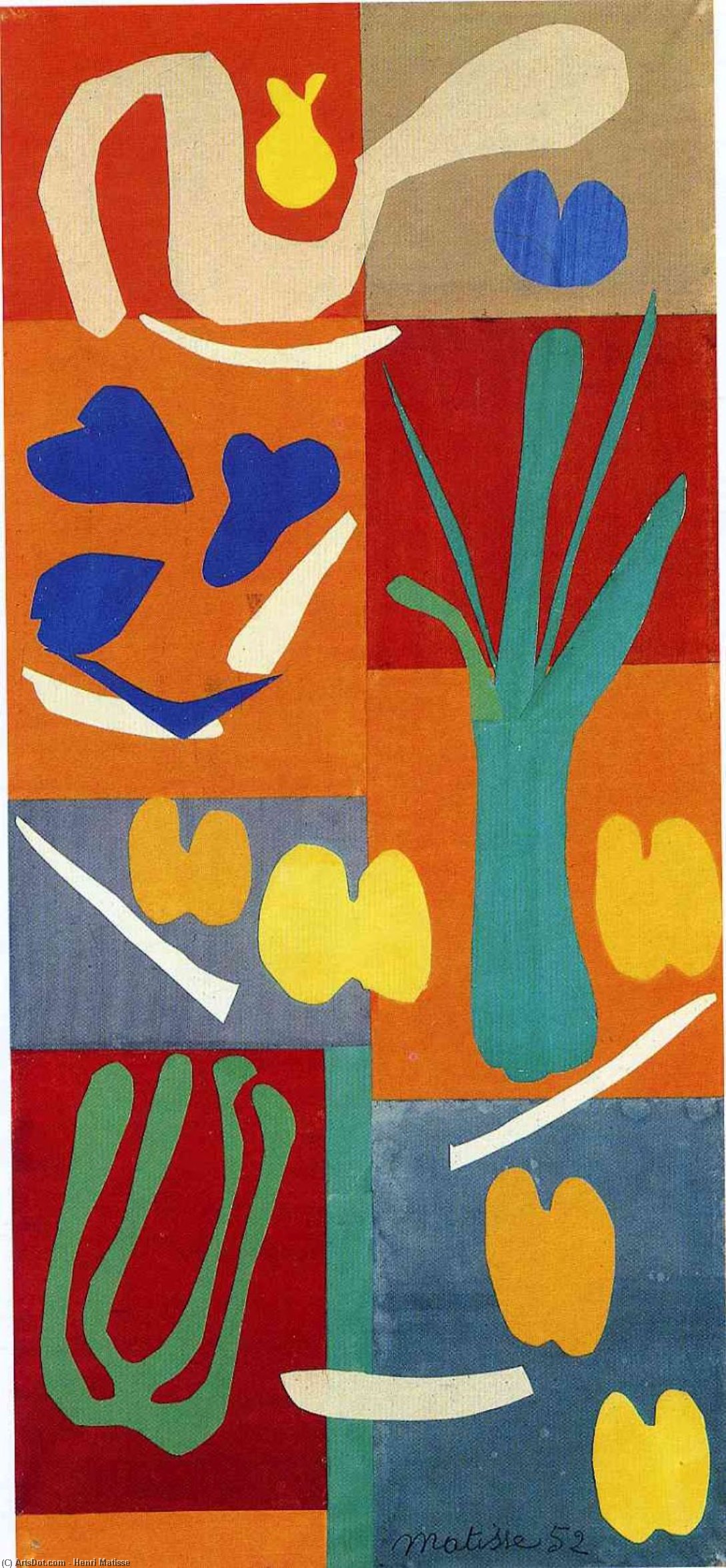 Verdure — Henri Matisse