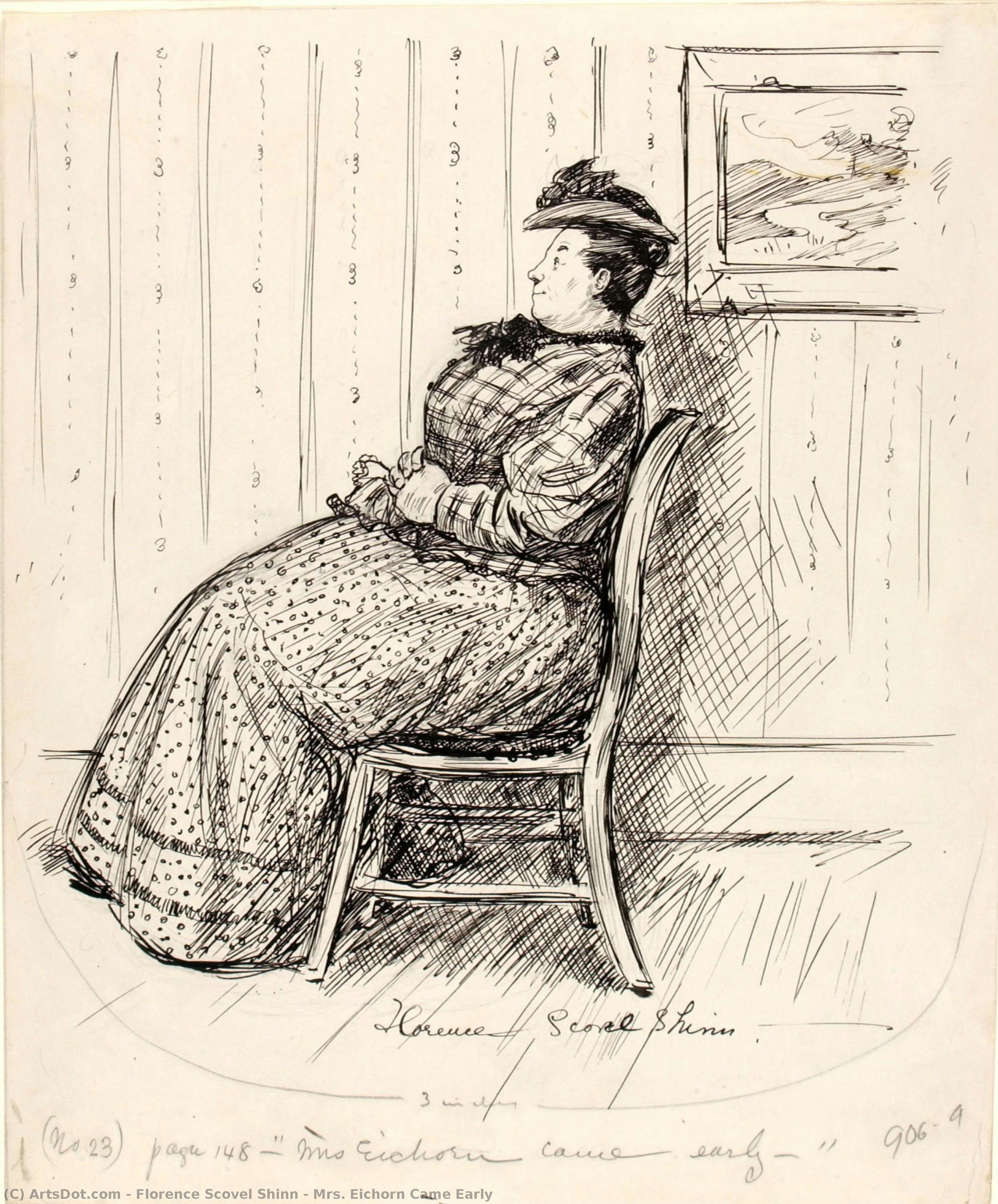 Signora Eichorn È Arrivata Presto — Florence Scovel Shinn