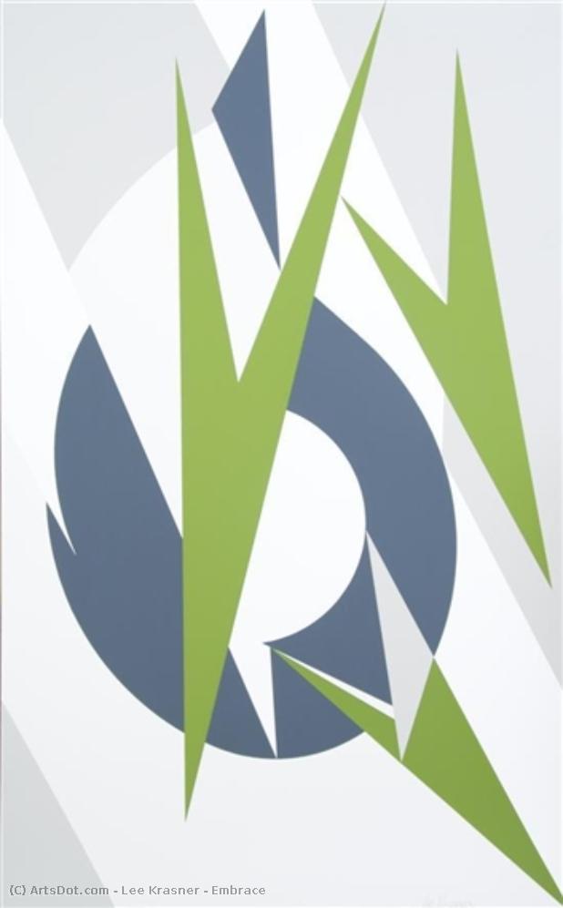 Embrace — Lee Krasner