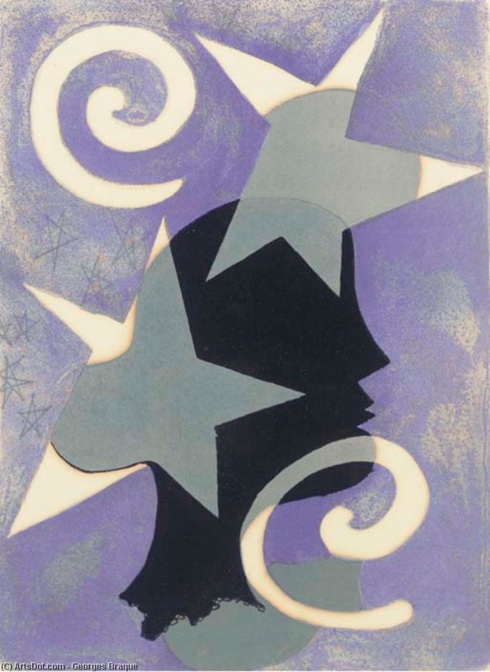 Liebesbrief 5 — Georges Braque