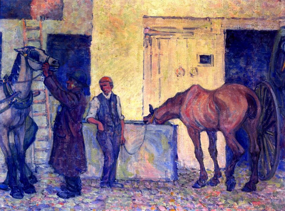 Thirsty Cab Horse — Robert Polhill Bevan
