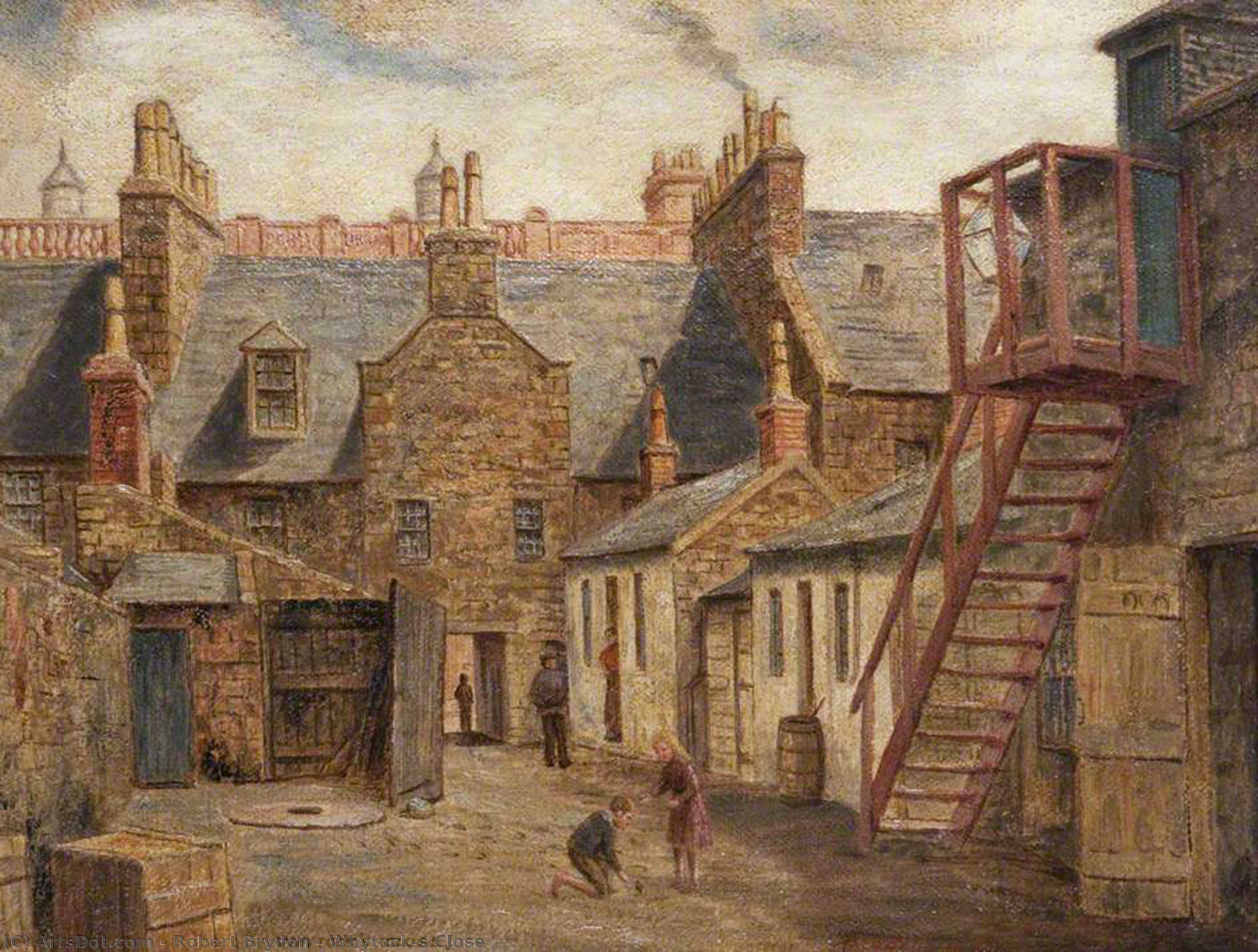 Whytock's Close — Robert Bryden