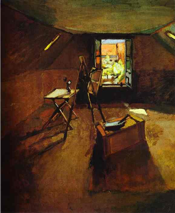 Studio Under The Eaves — Анри Матис