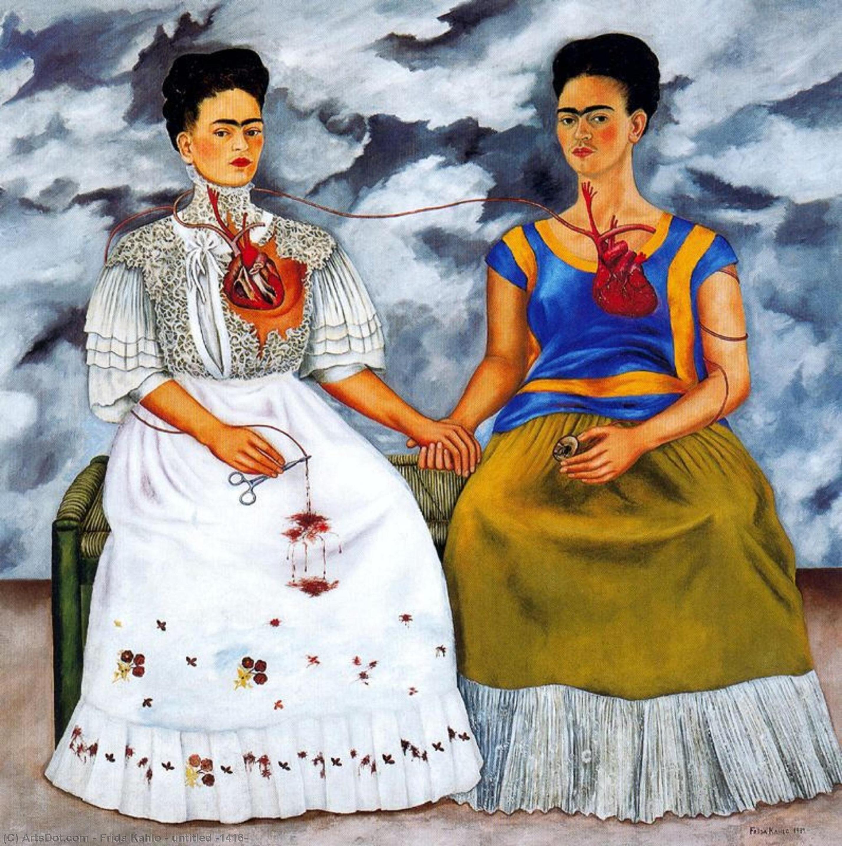 Frida Kahlo - `the Two Fridas` — Frida Kahlo
