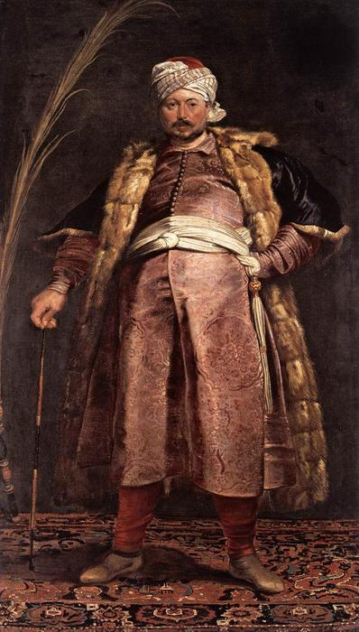 Portrait Von Nicolas De Respaigne — Peter Paul Rubens