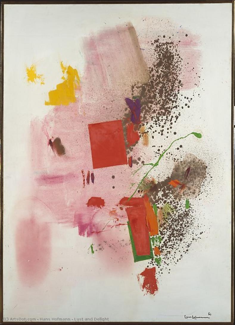 Lust And Delight — Hans Hofmann