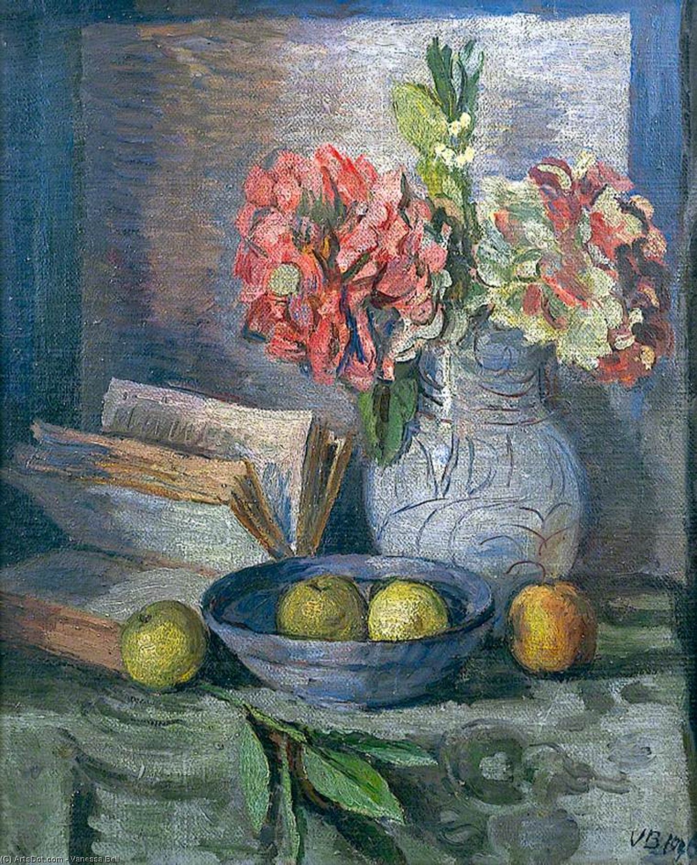 Hydrangeas — Vanessa Bell