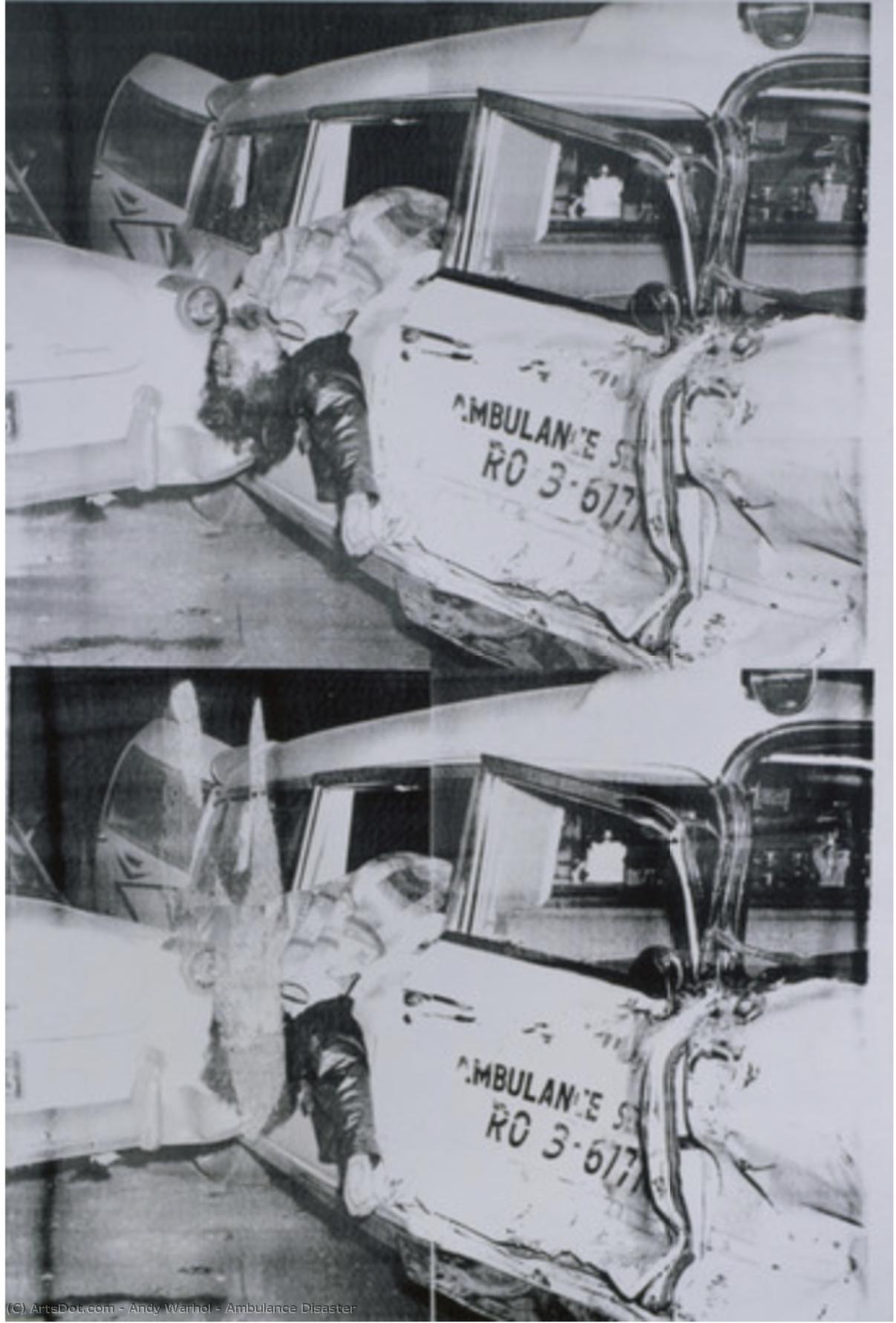 Ambulanza Disastro — Andy Warhol