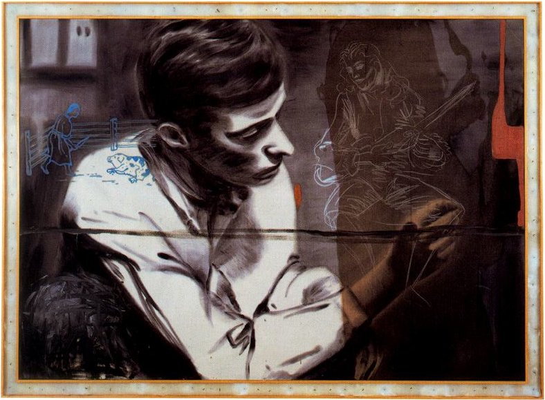 Untitled (583) — David Salle