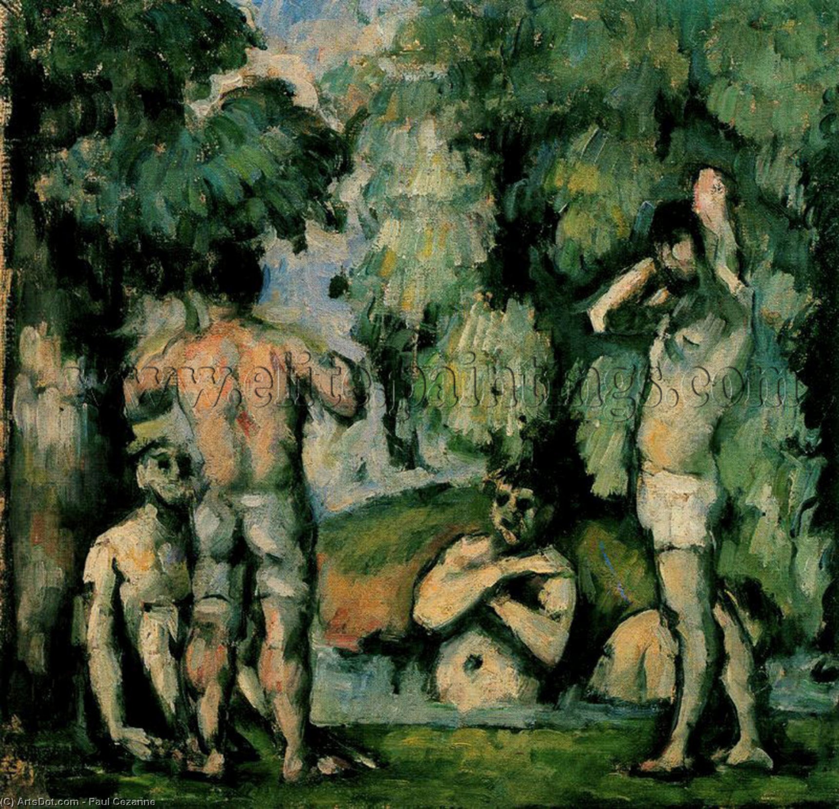 Untitled (8537) — Paul Cézanne