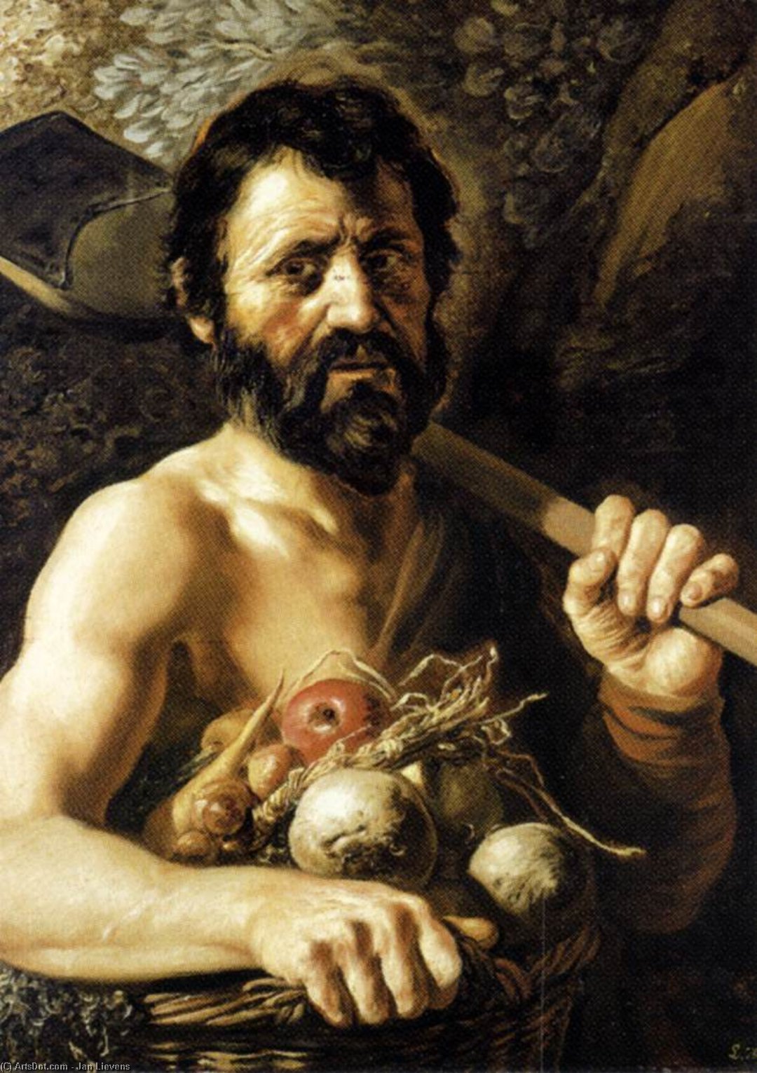 Dünyanın Elementleri Ve İnsan Yaşları — Jan Lievens