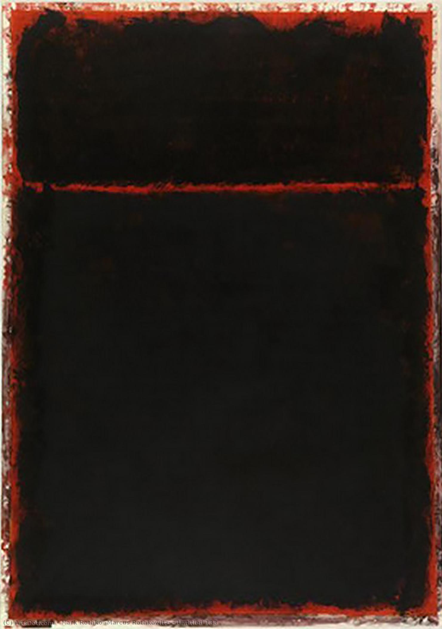 Sin Título 133 — Mark Rothko