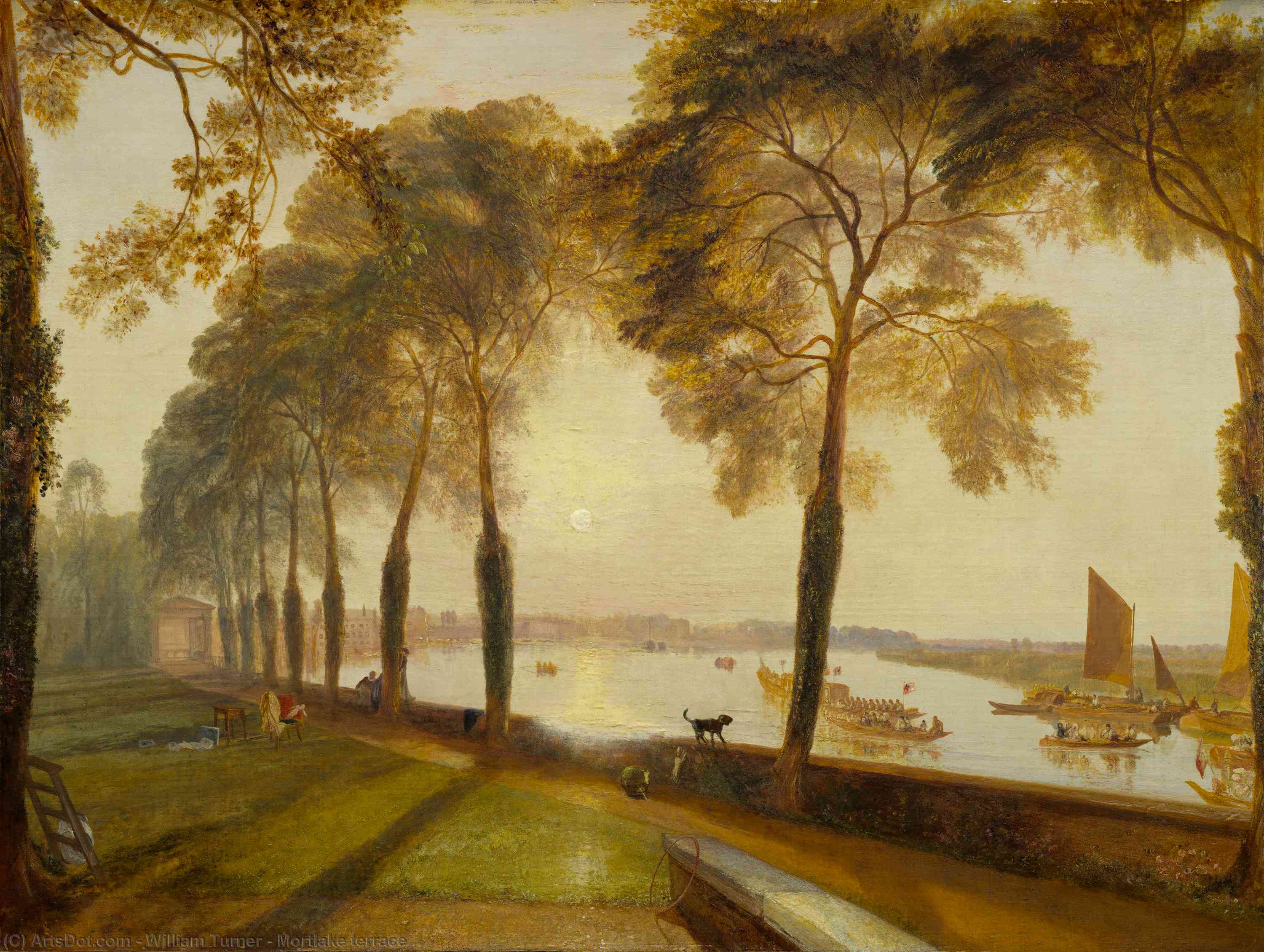 Mortlake Terrace — Joseph Mallord William Turner
