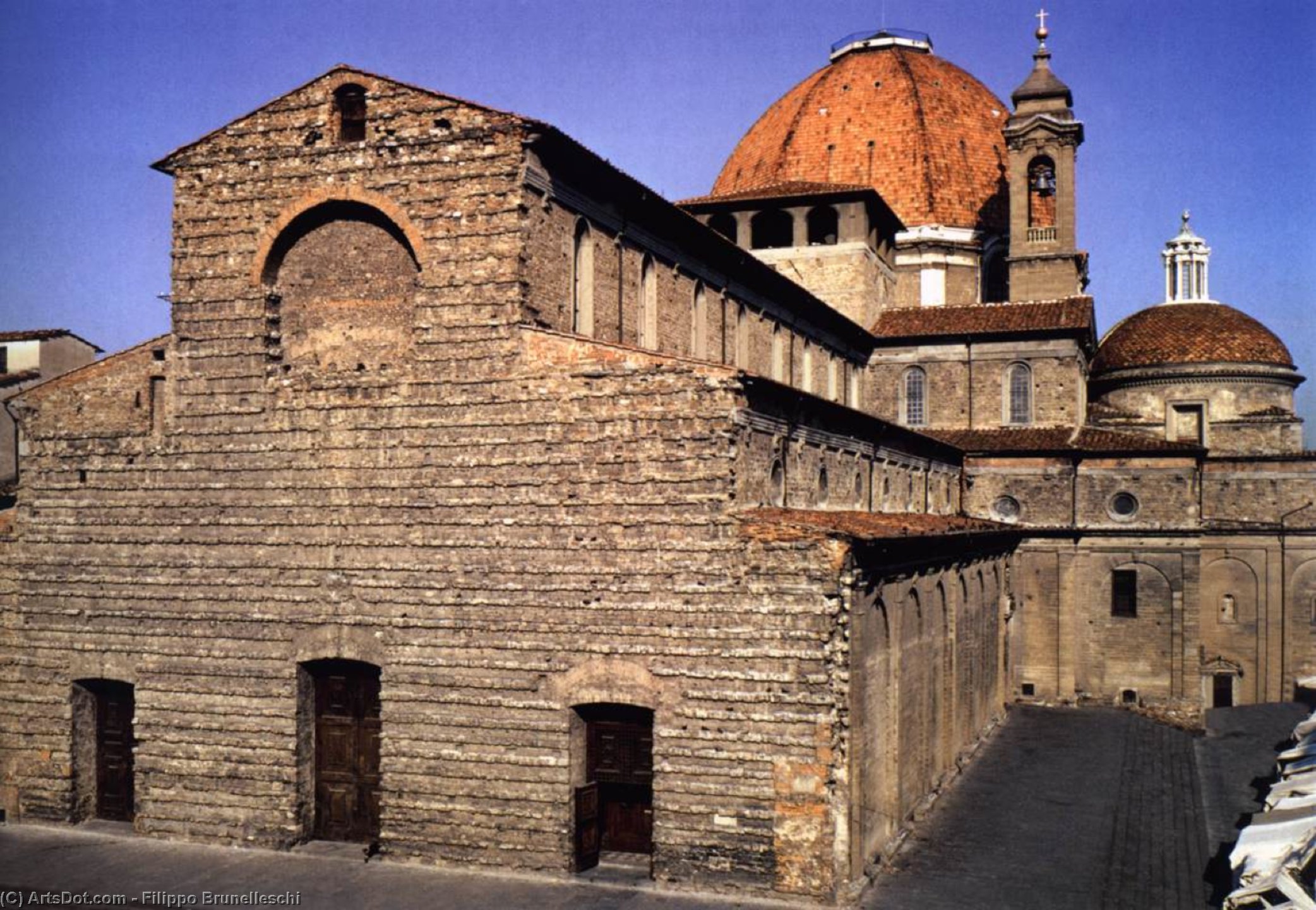 Facciata — Filippo Brunelleschi