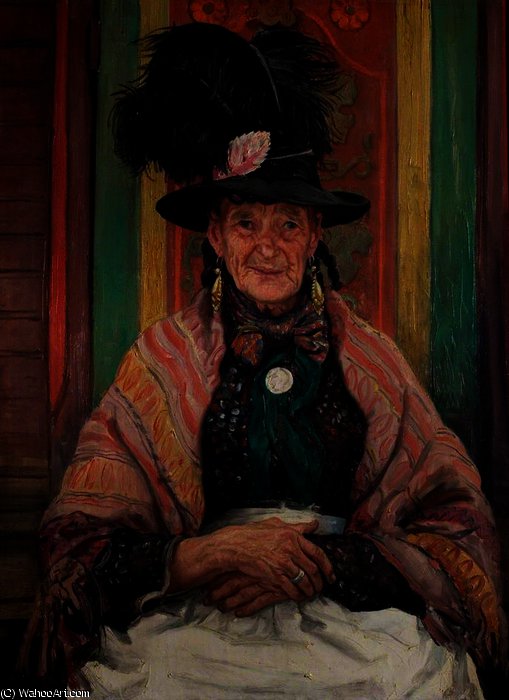Fine Feathers — Dame Laura Knight