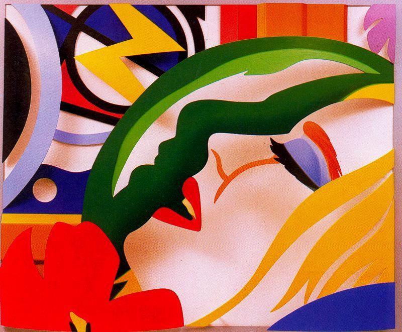 Lichtenstein Bedroom Face — Tomáš Veselmann