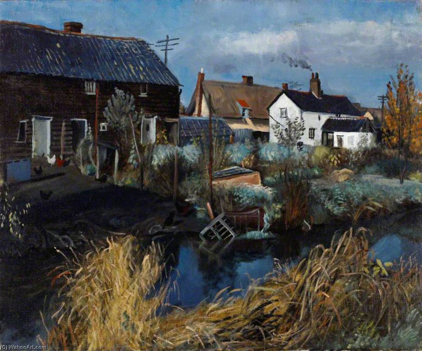 Autumn — John Arthur Malcolm Aldridge