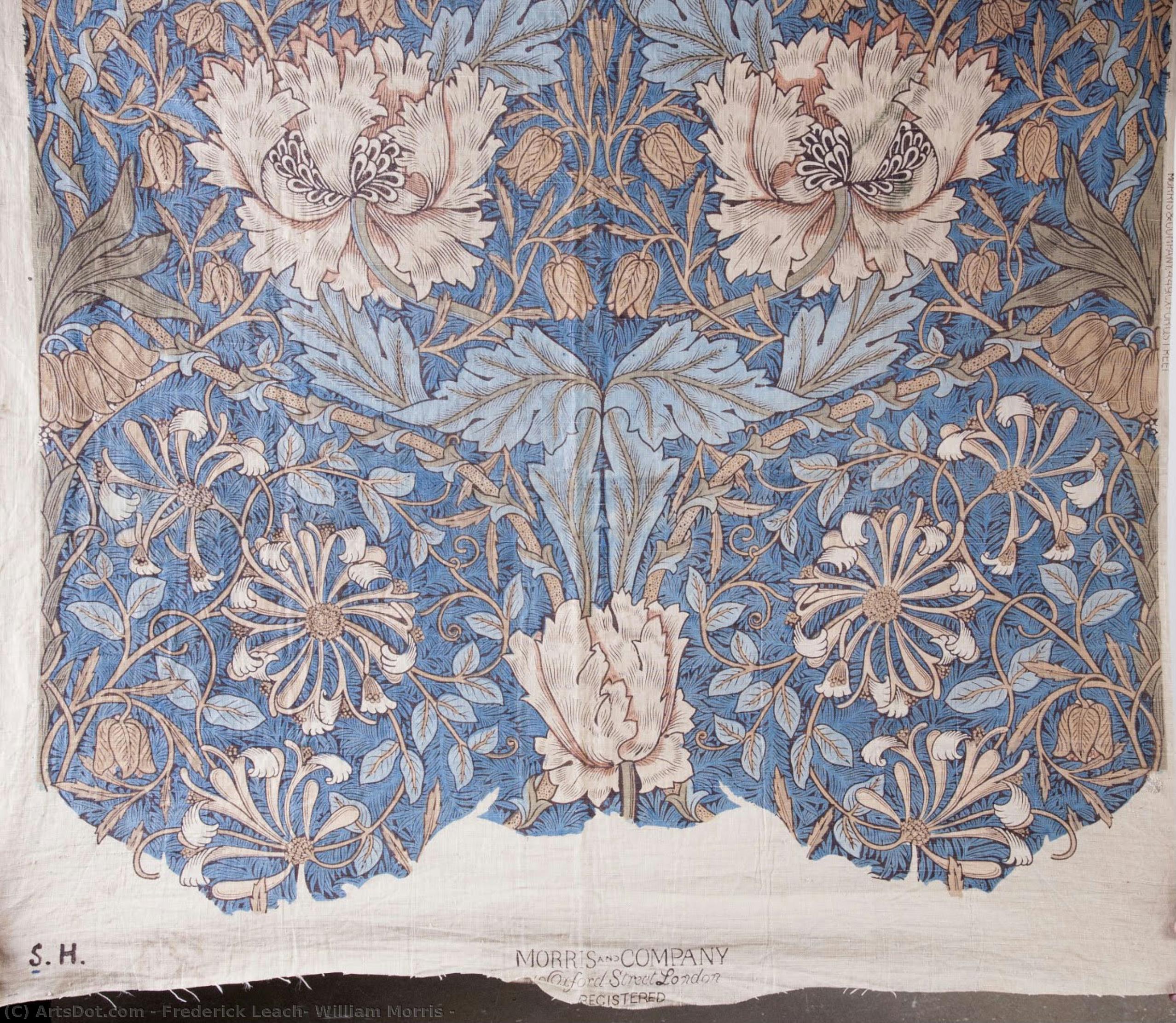 Untitled (dd233m) — Frederick Leach, William Morris