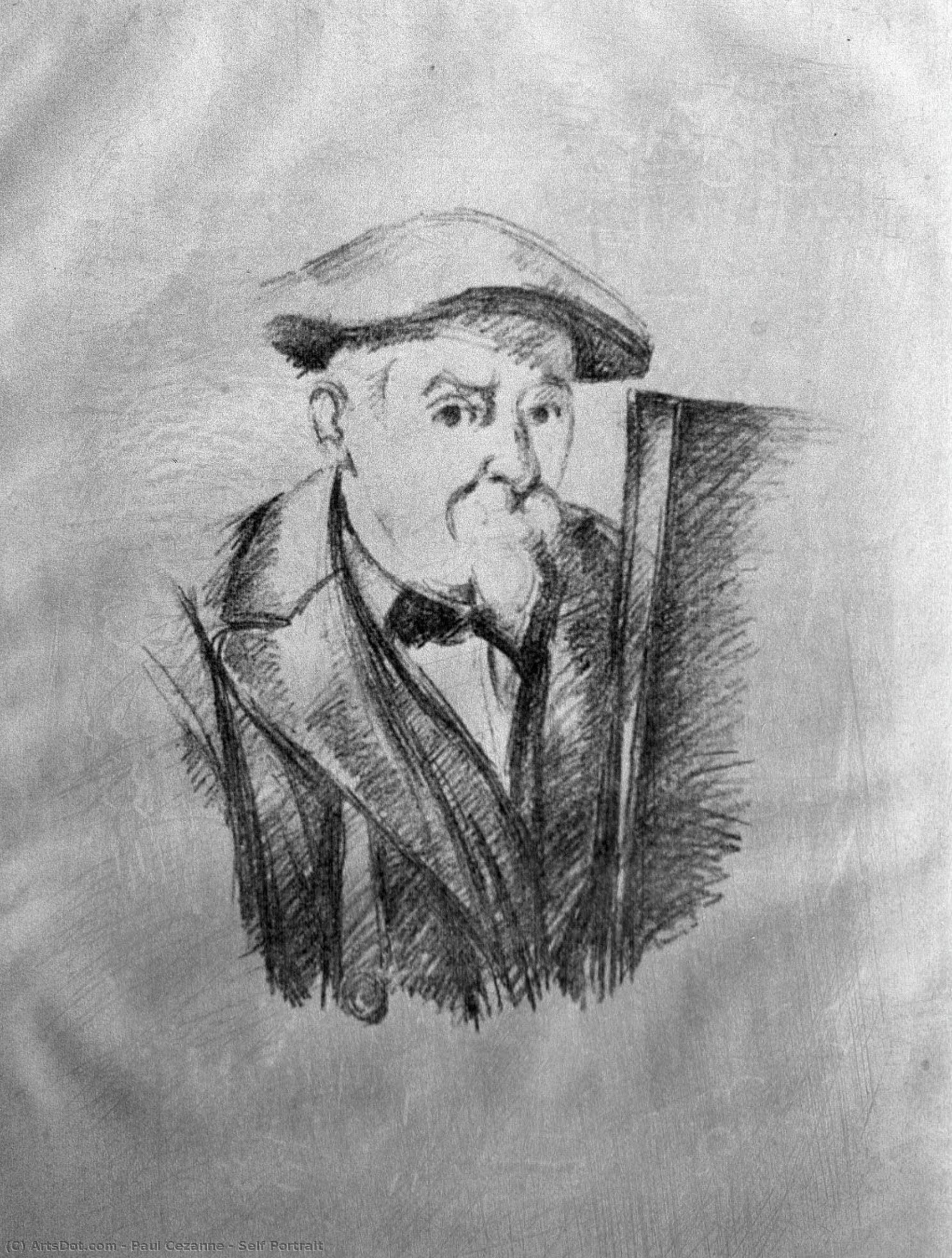 Self Portrait — Paul Cézanne