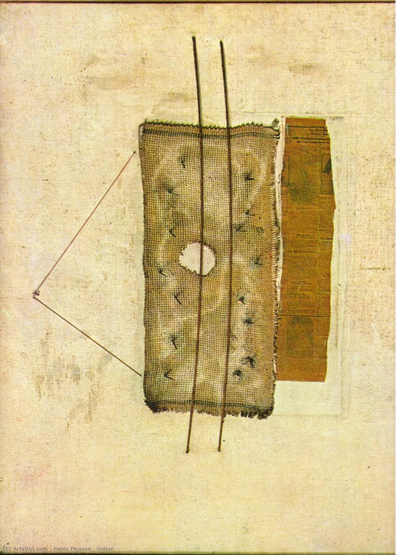 Guitar — Pablo Picasso