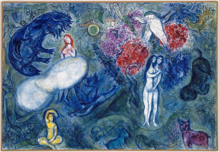 Paradise — Marc Chagall