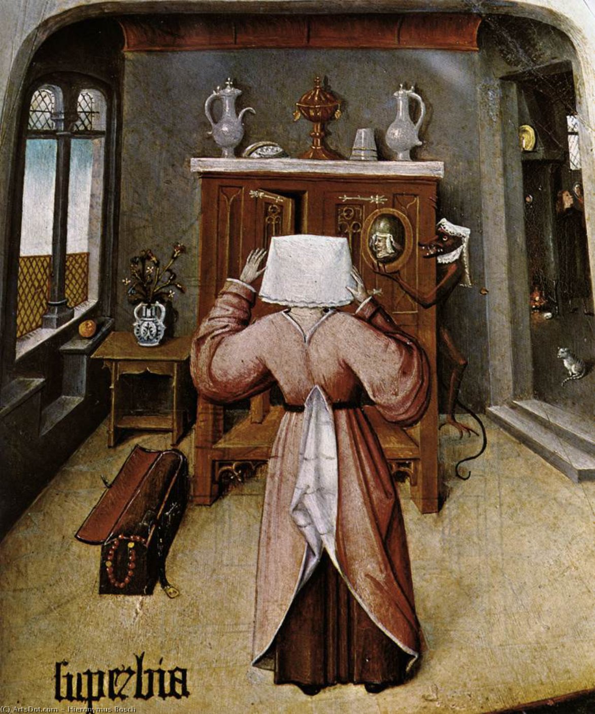 Sedm Pokusů — Hieronymus Bosch