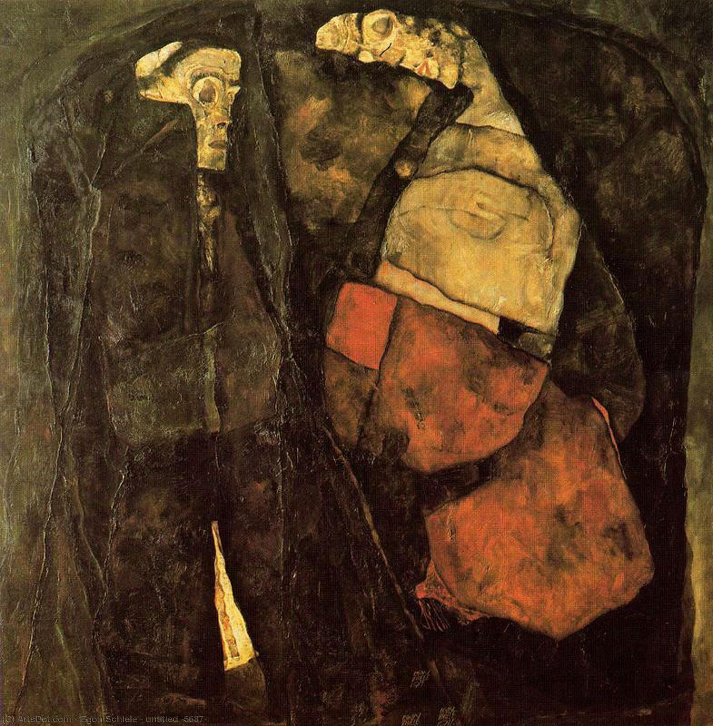 Sin Título (5687) — Egon Schiele
