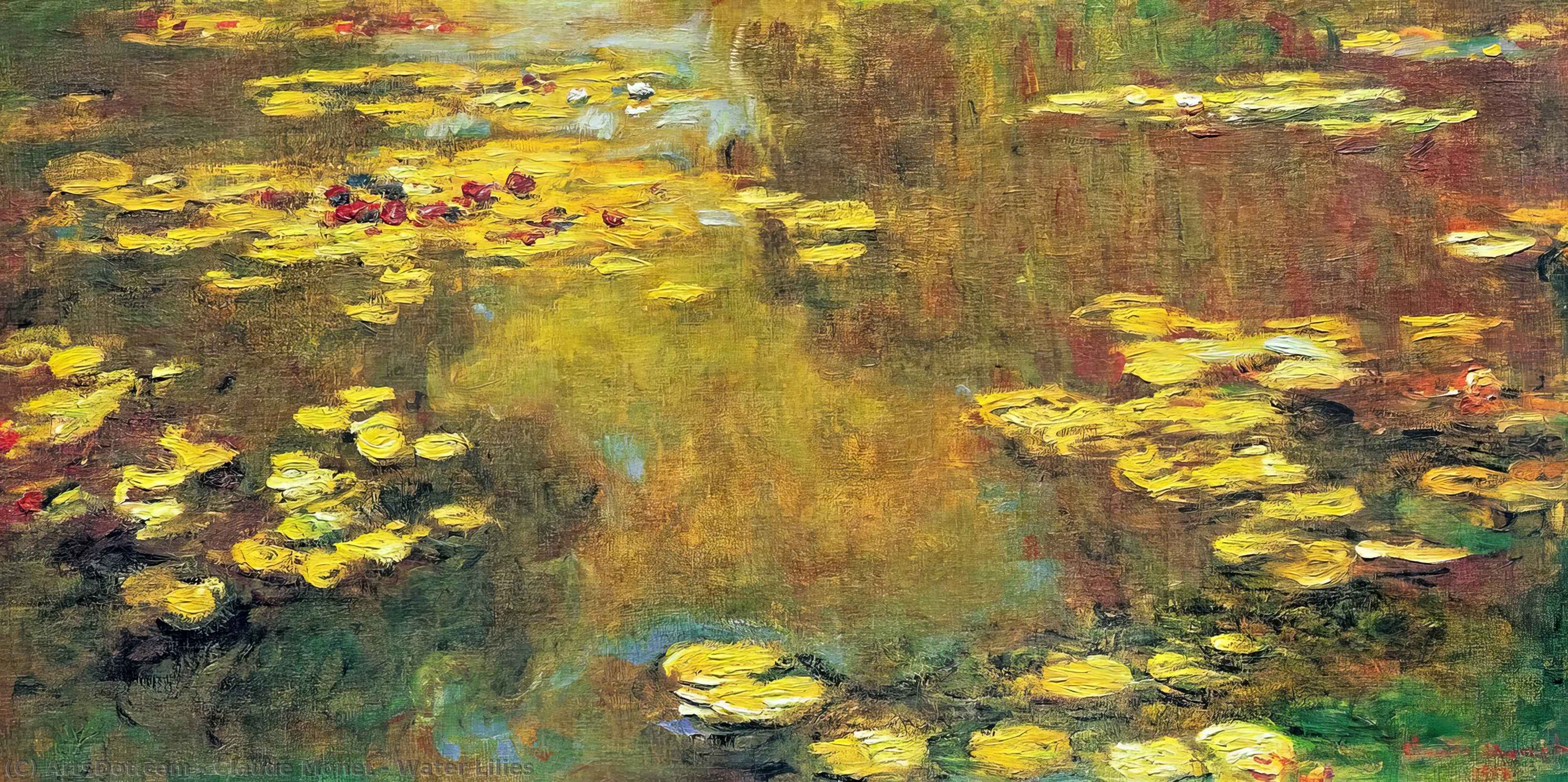수련 — 클로드 모네