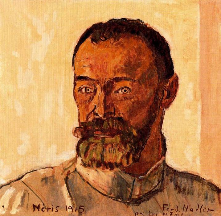 Autoportrait 1 — Ferdinand Hodler
